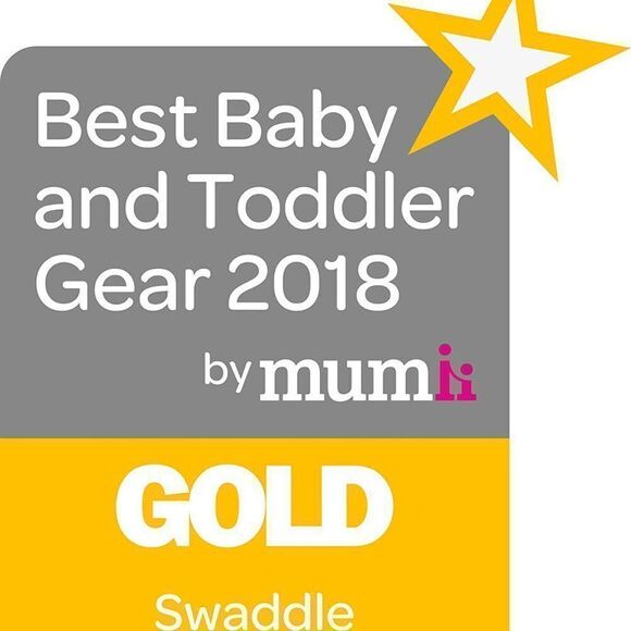 Tommee Tippee Groswadle Newborn Baby Cotton Hip-Healthy Swaddle Alternat… - Picture 11 of 11